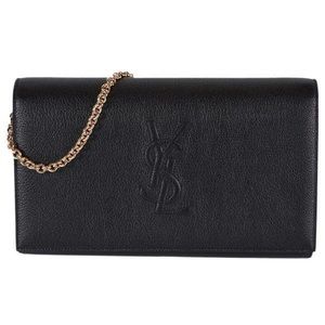 SAINT LAURENT❤️NEW❤️Belle de Jour wallet on chain